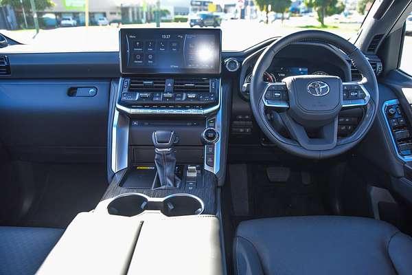 2024 Toyota Landcruiser Sahara ZX FJA300R