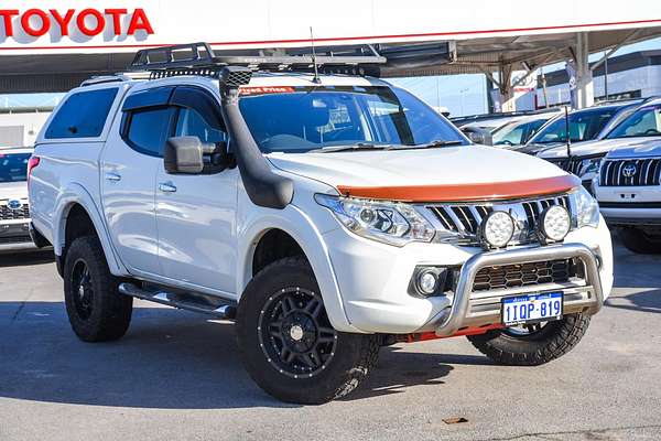 2015 Mitsubishi Triton Exceed MQ 4X4