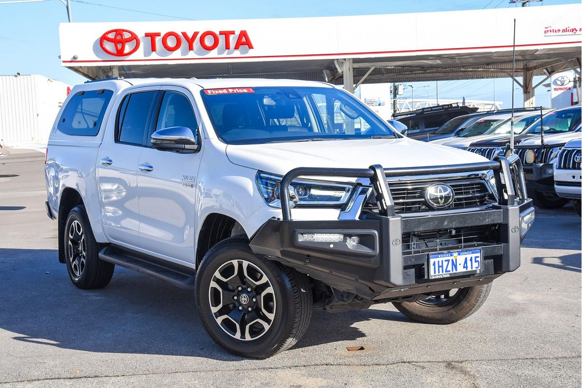 2023 Toyota Hilux SR5 GUN126R 4X4