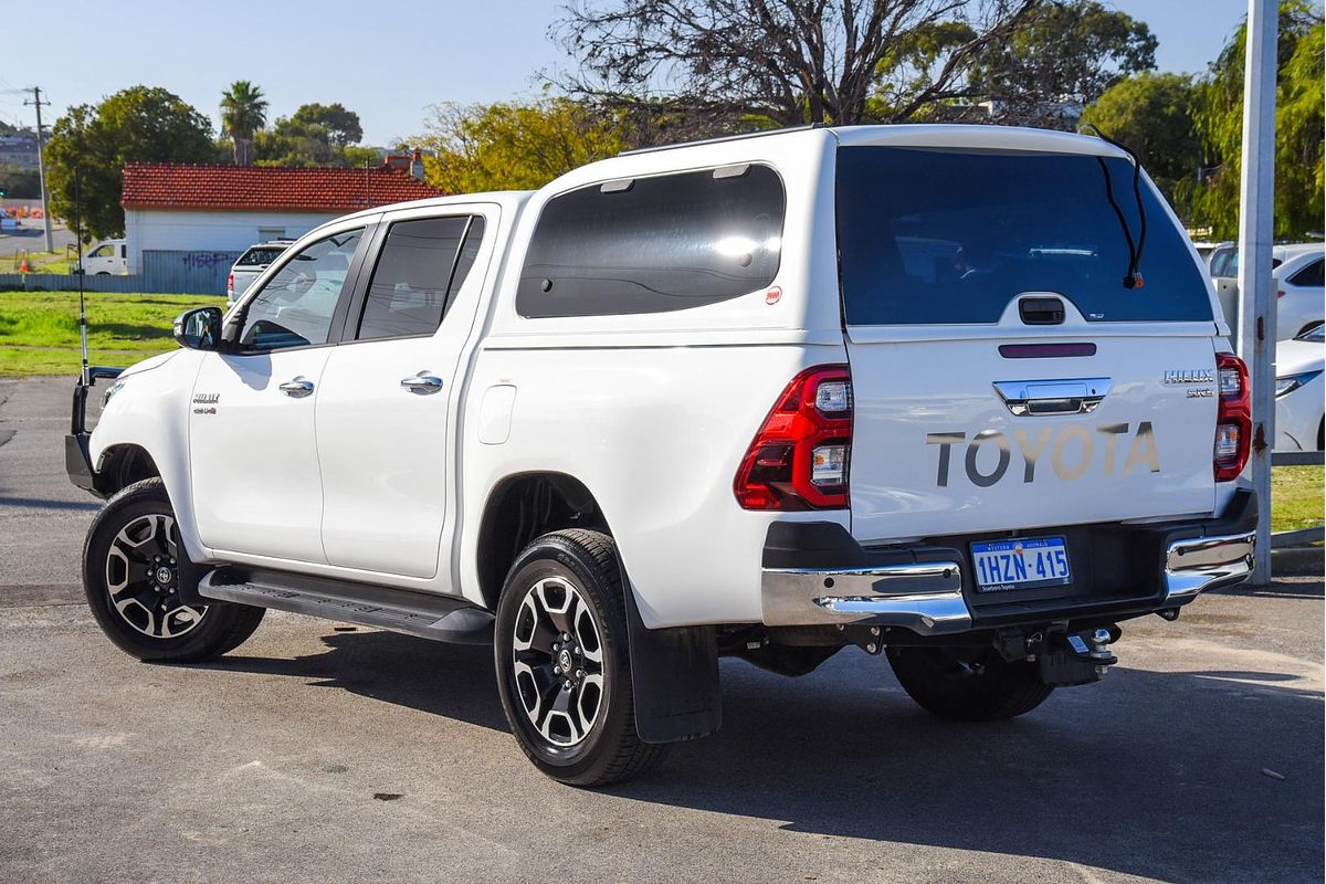 2023 Toyota Hilux SR5 GUN126R 4X4