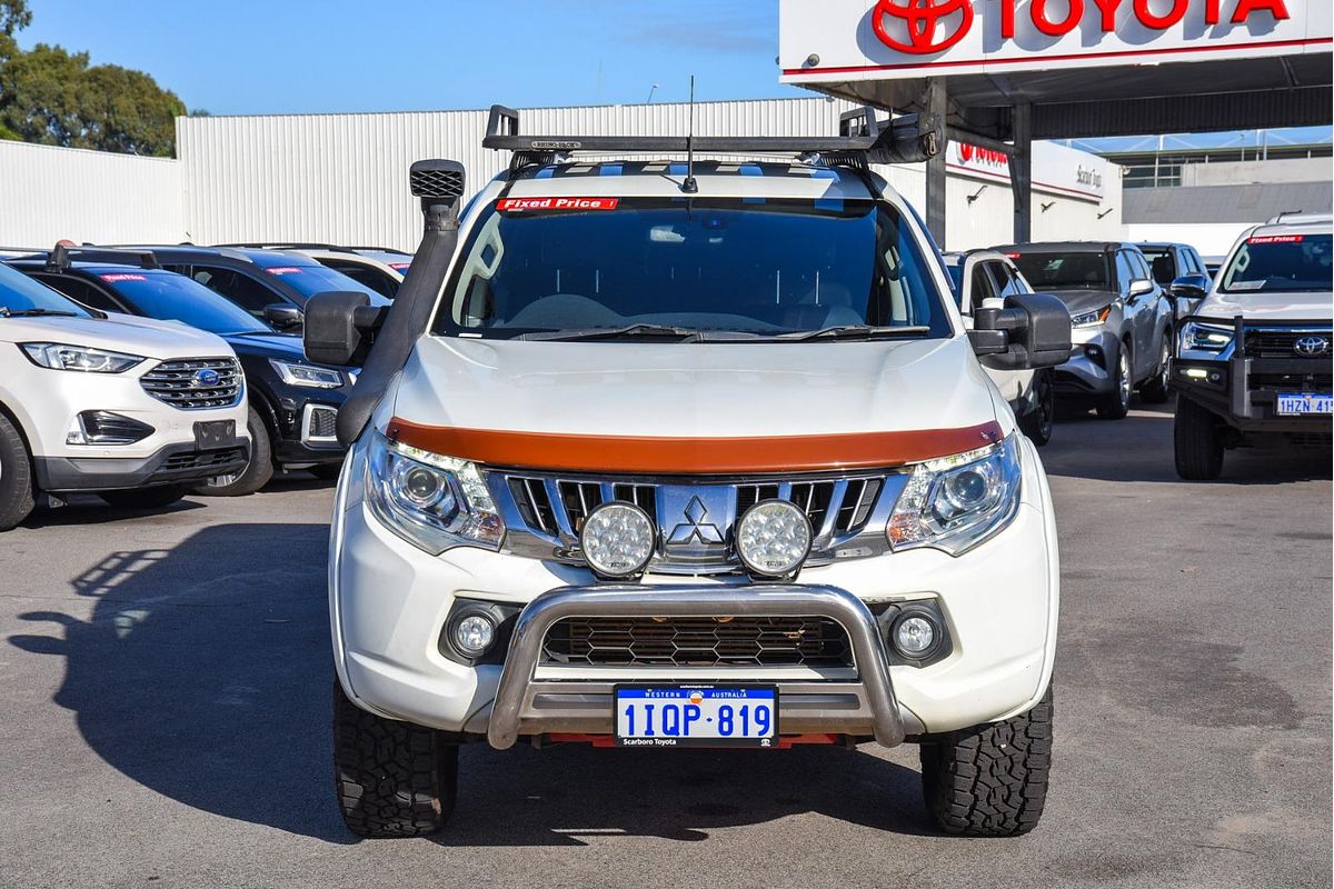 2015 Mitsubishi Triton Exceed MQ 4X4