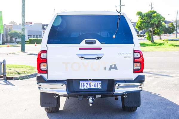 2023 Toyota Hilux SR5 GUN126R 4X4