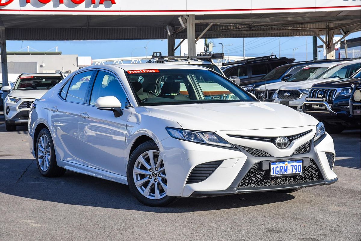 2018 Toyota Camry Ascent Sport ASV70R