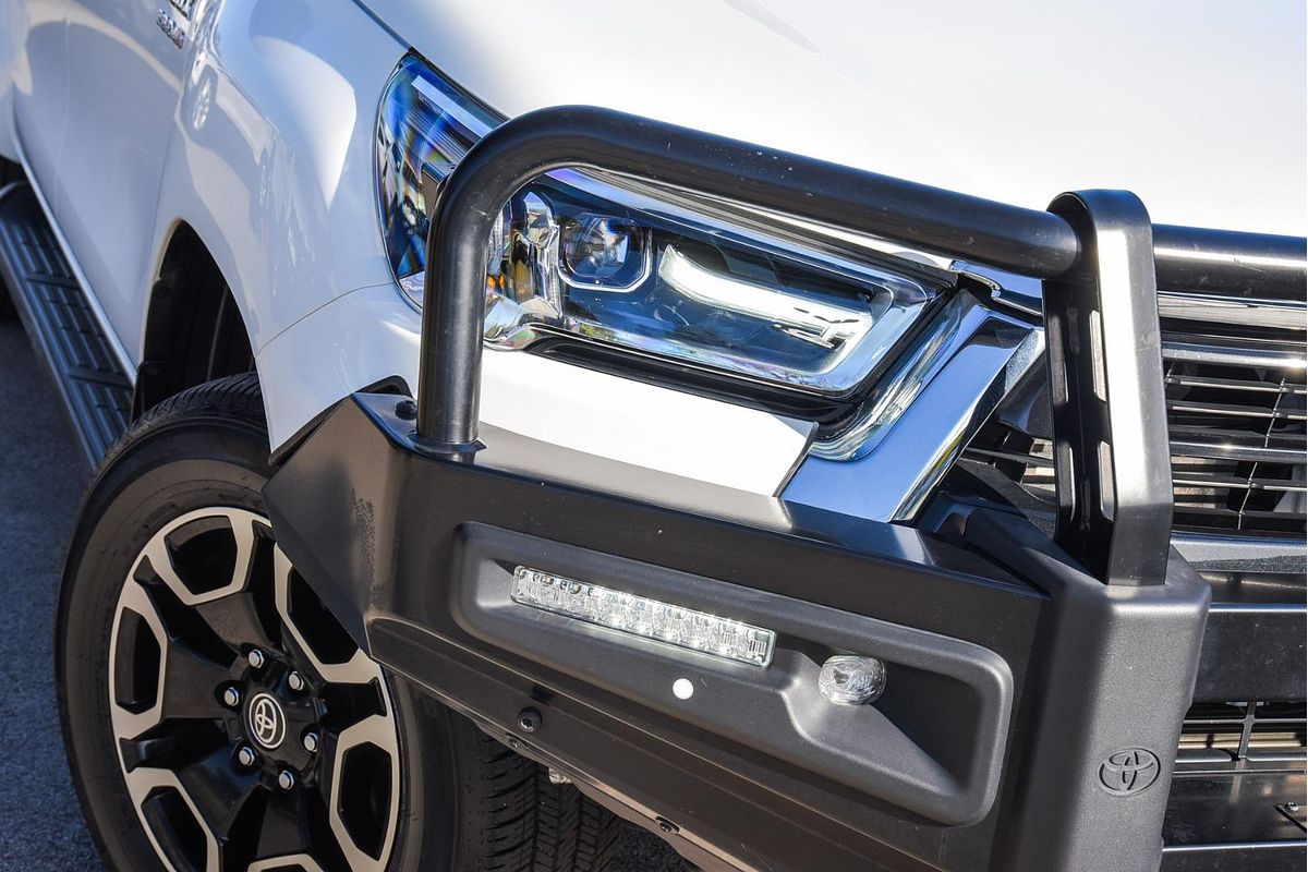 2023 Toyota Hilux SR5 GUN126R 4X4