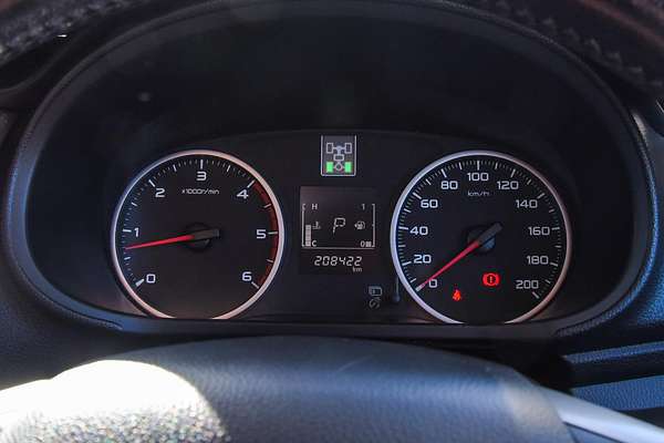 2015 Mitsubishi Triton Exceed MQ 4X4