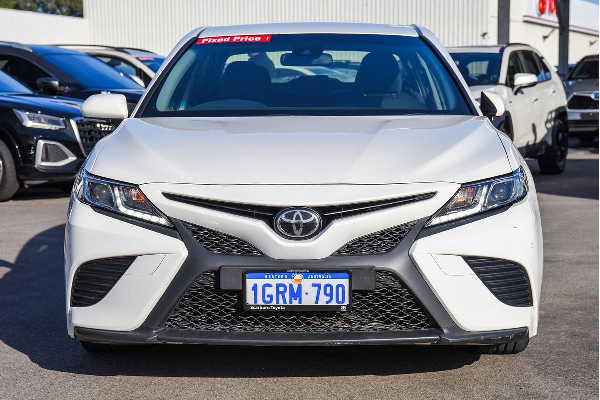 2018 Toyota Camry Ascent Sport ASV70R