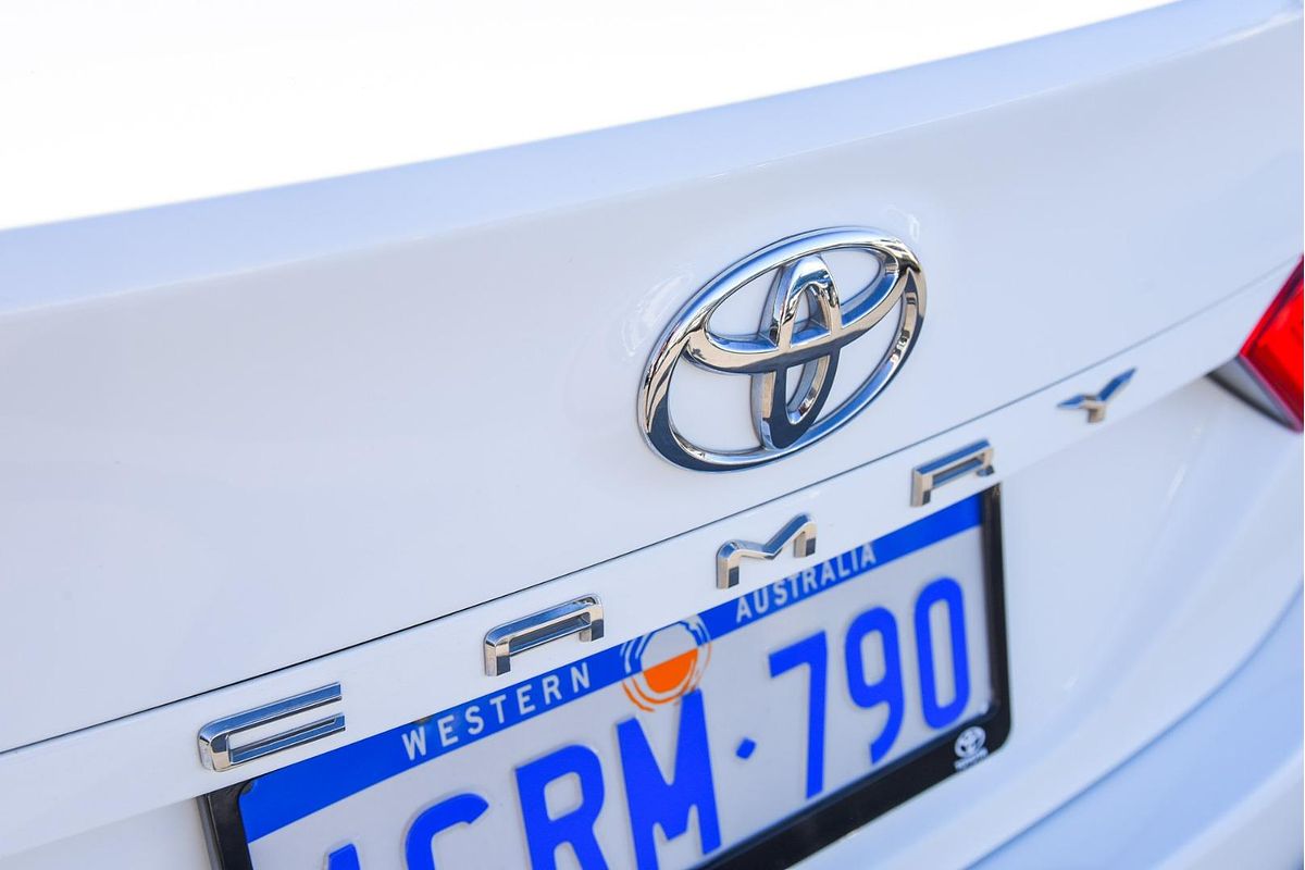 2018 Toyota Camry Ascent Sport ASV70R