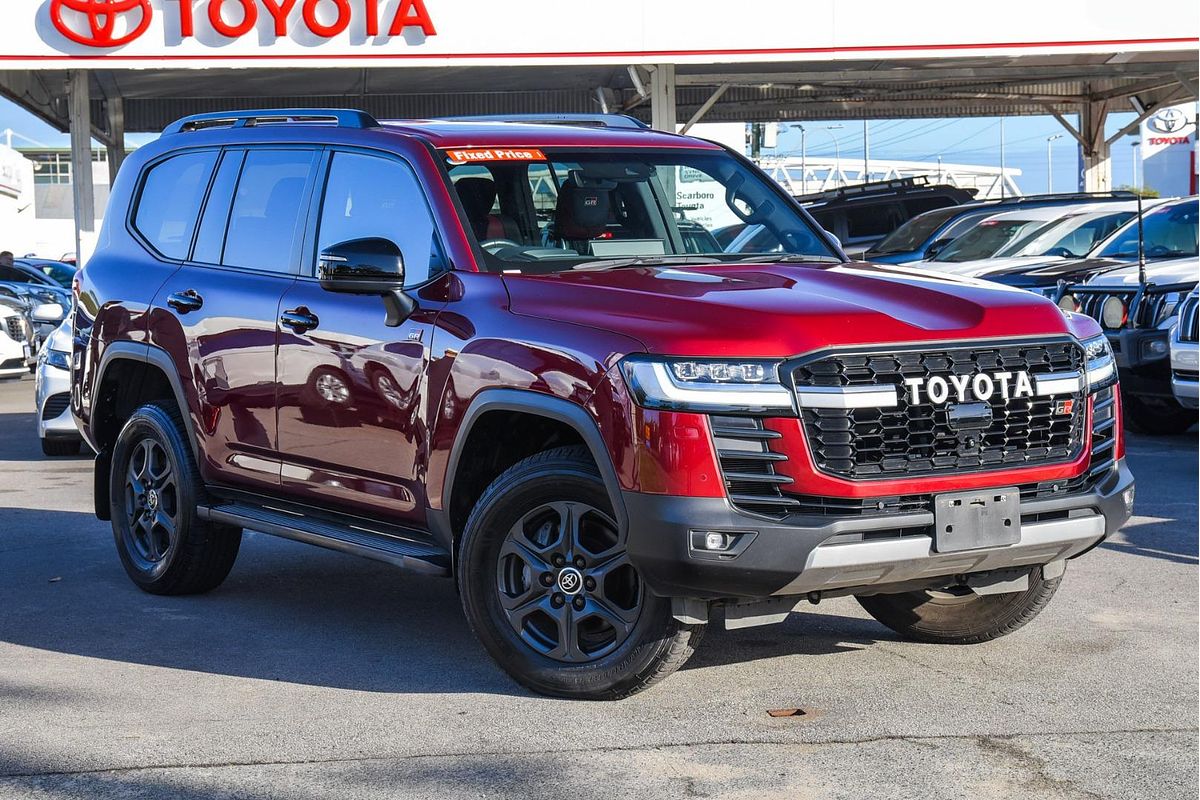 2022 Toyota Landcruiser GR Sport FJA300R