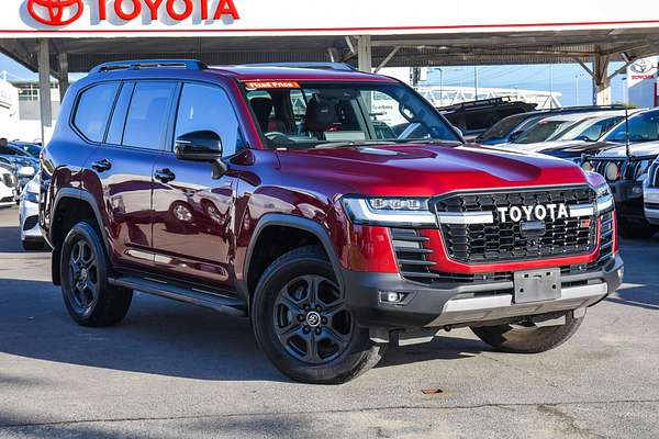 2022 Toyota Landcruiser GR Sport FJA300R