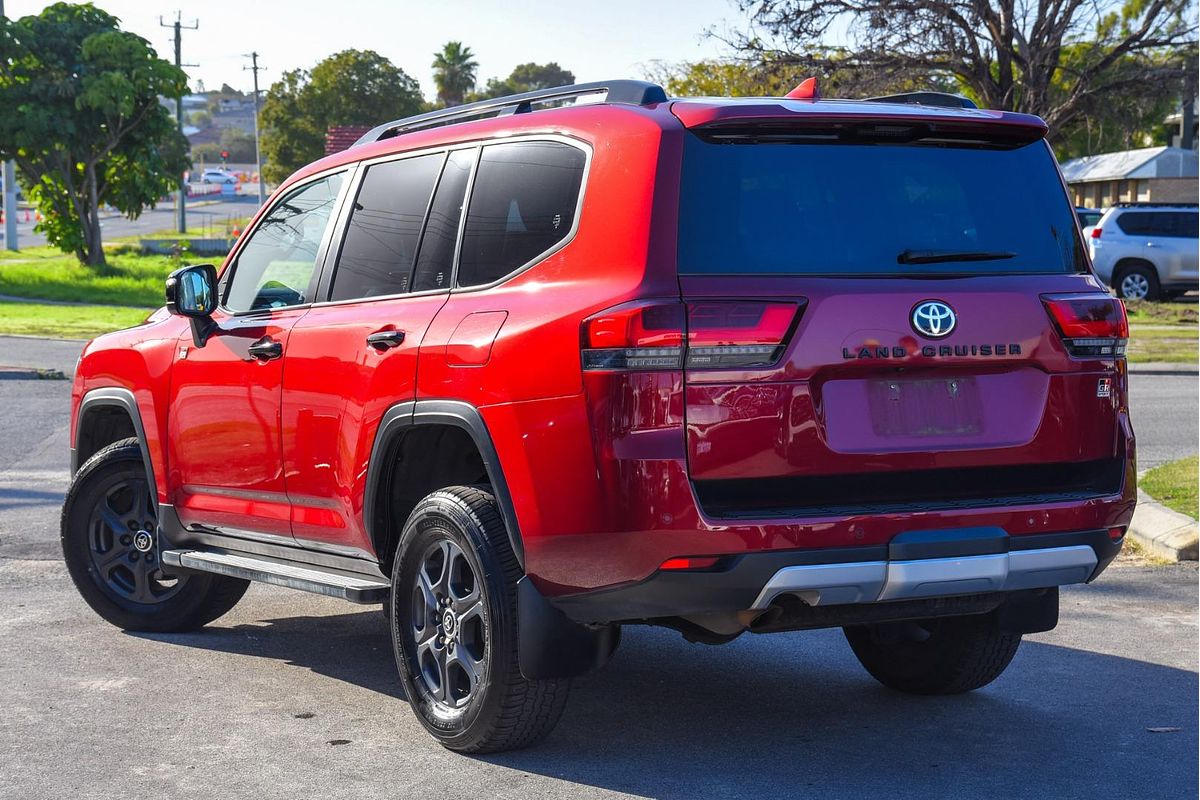 2022 Toyota Landcruiser GR Sport FJA300R