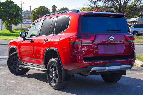 2022 Toyota Landcruiser GR Sport FJA300R