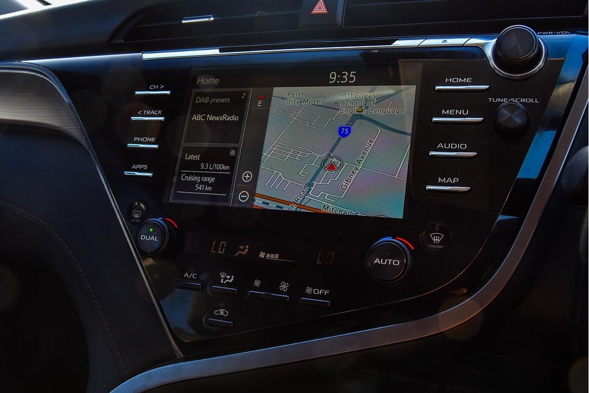 2018 Toyota Camry Ascent Sport ASV70R