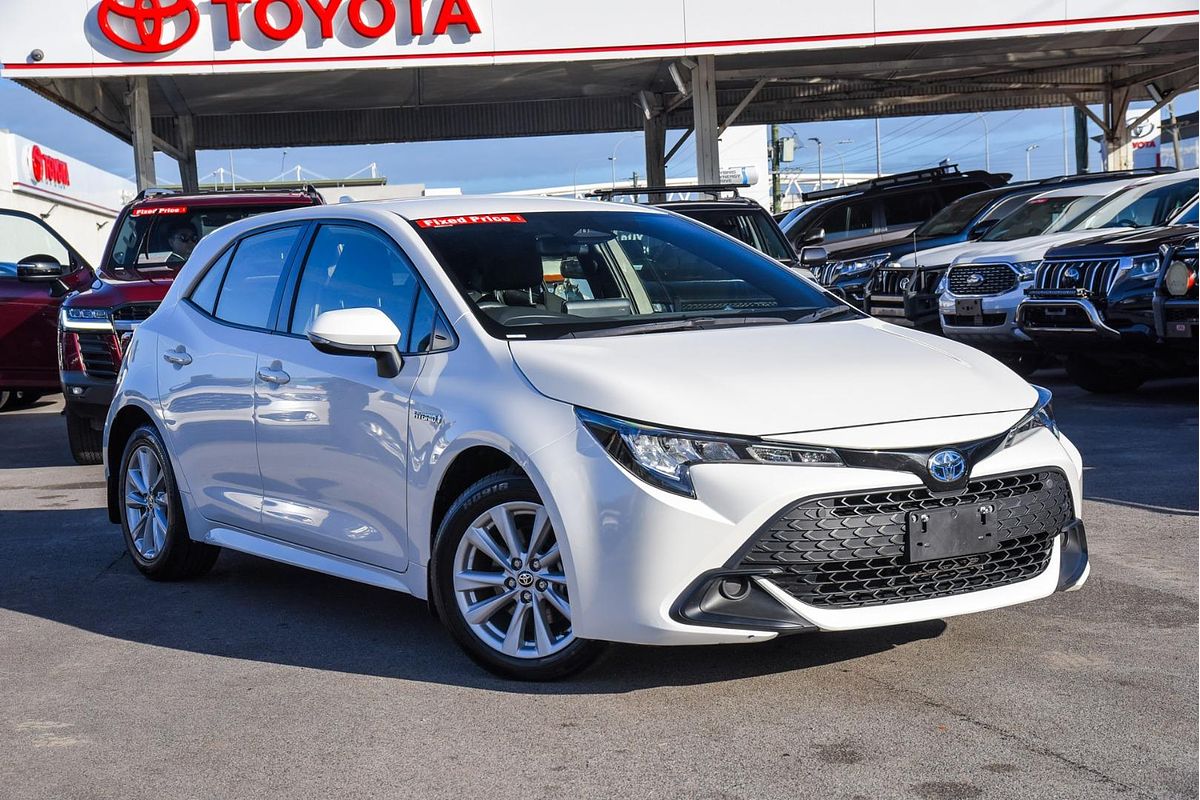 2022 Toyota Corolla Ascent Sport Hybrid ZWE219R