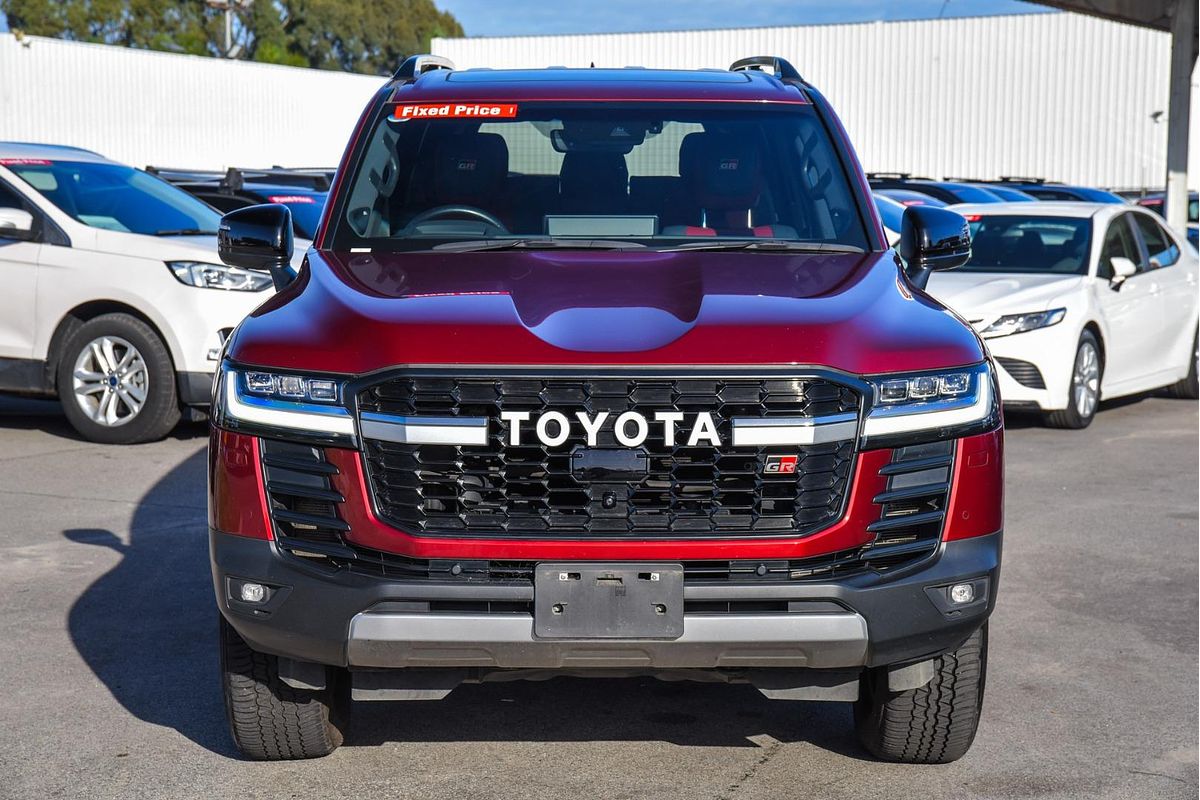 2022 Toyota Landcruiser GR Sport FJA300R