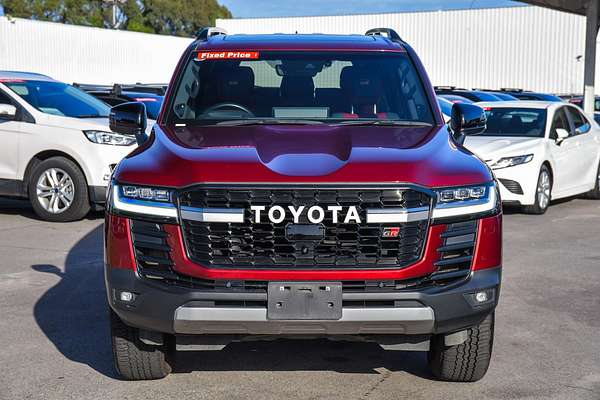 2022 Toyota Landcruiser GR Sport FJA300R