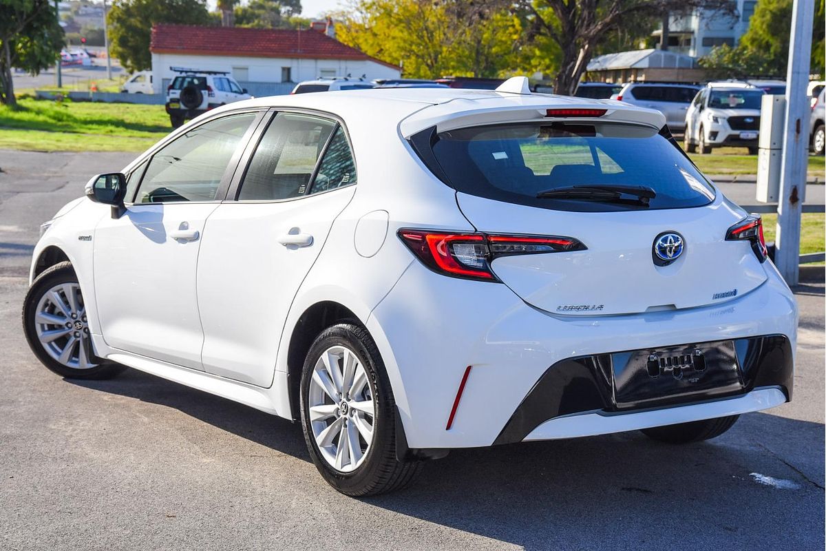2022 Toyota Corolla Ascent Sport Hybrid ZWE219R