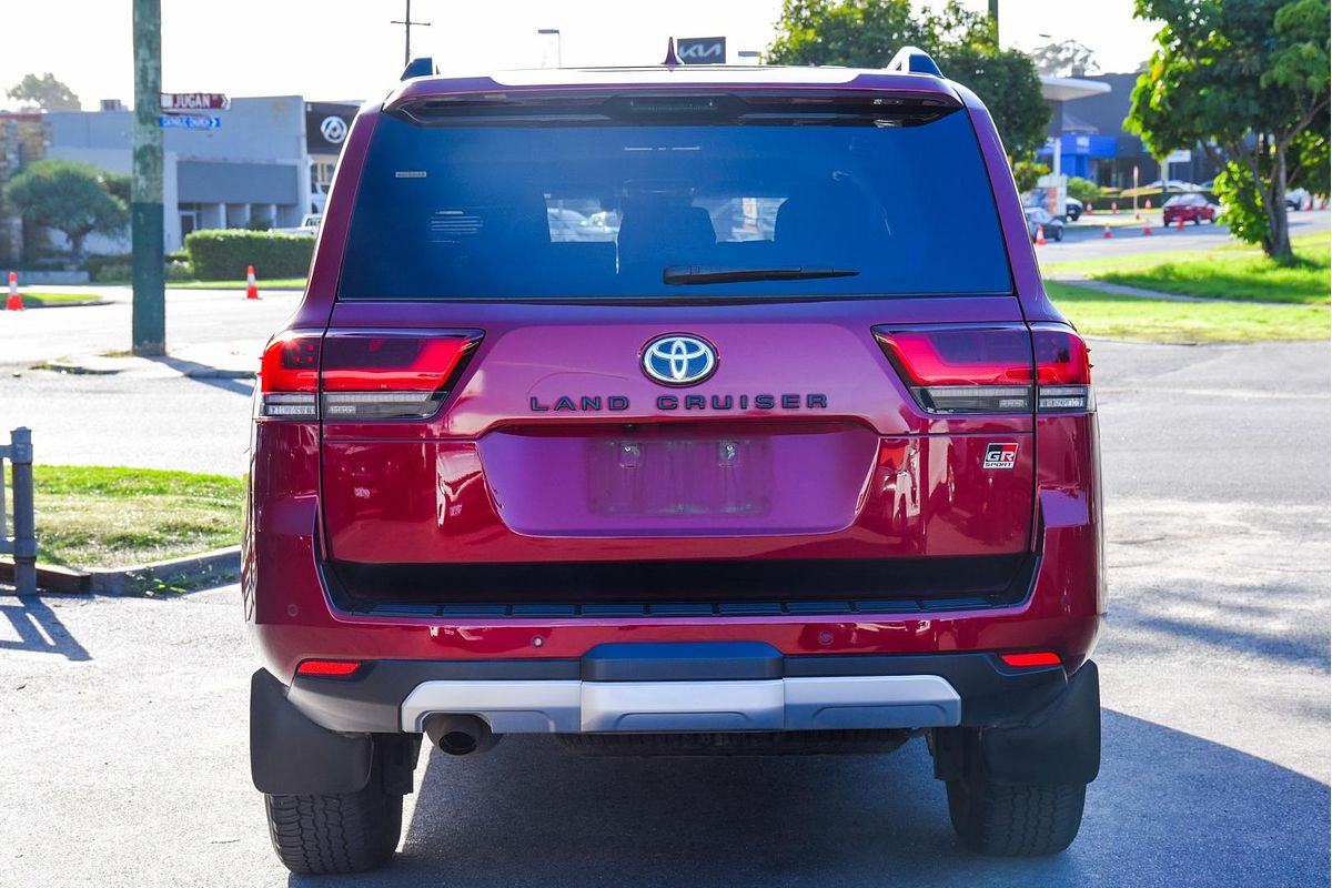 2022 Toyota Landcruiser GR Sport FJA300R
