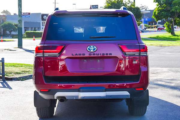 2022 Toyota Landcruiser GR Sport FJA300R