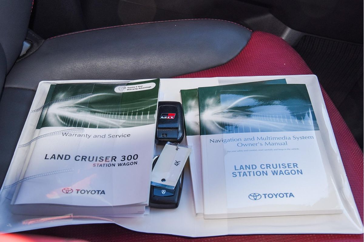 2022 Toyota Landcruiser GR Sport FJA300R