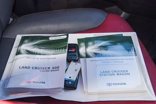 2022 Toyota Landcruiser GR Sport FJA300R