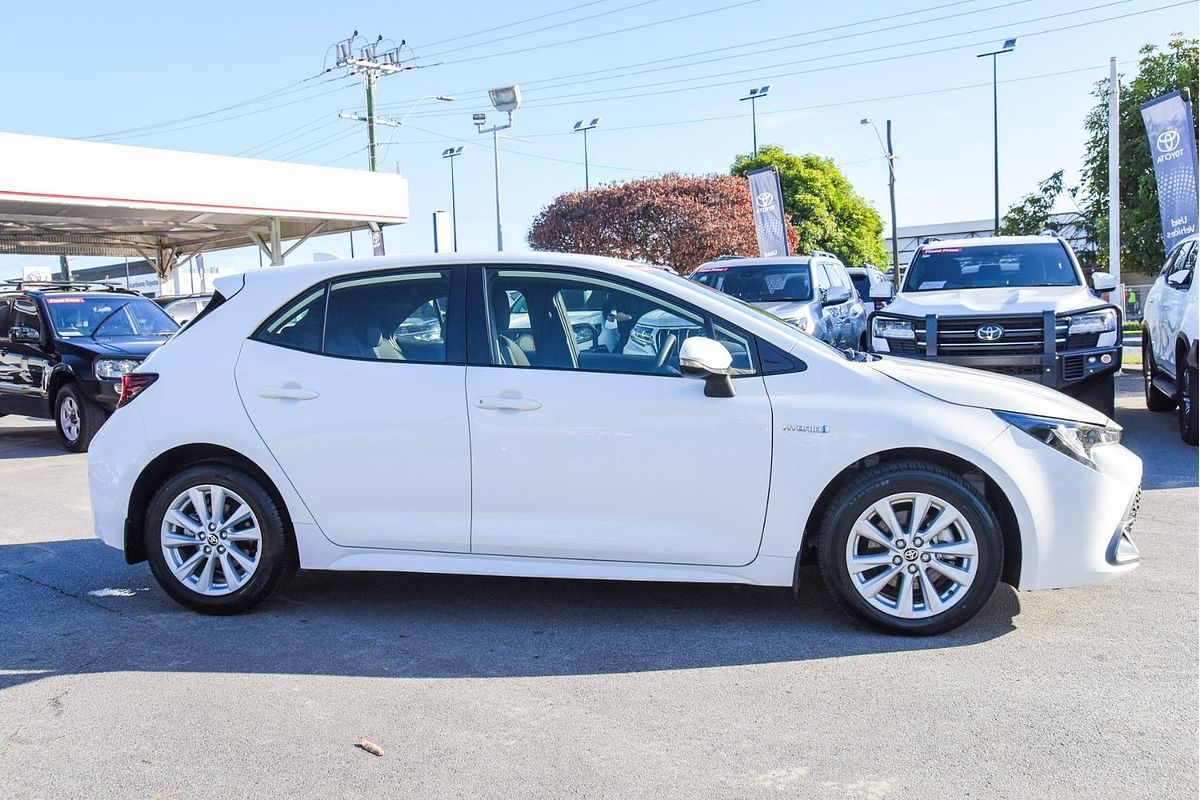 2022 Toyota Corolla Ascent Sport Hybrid ZWE219R