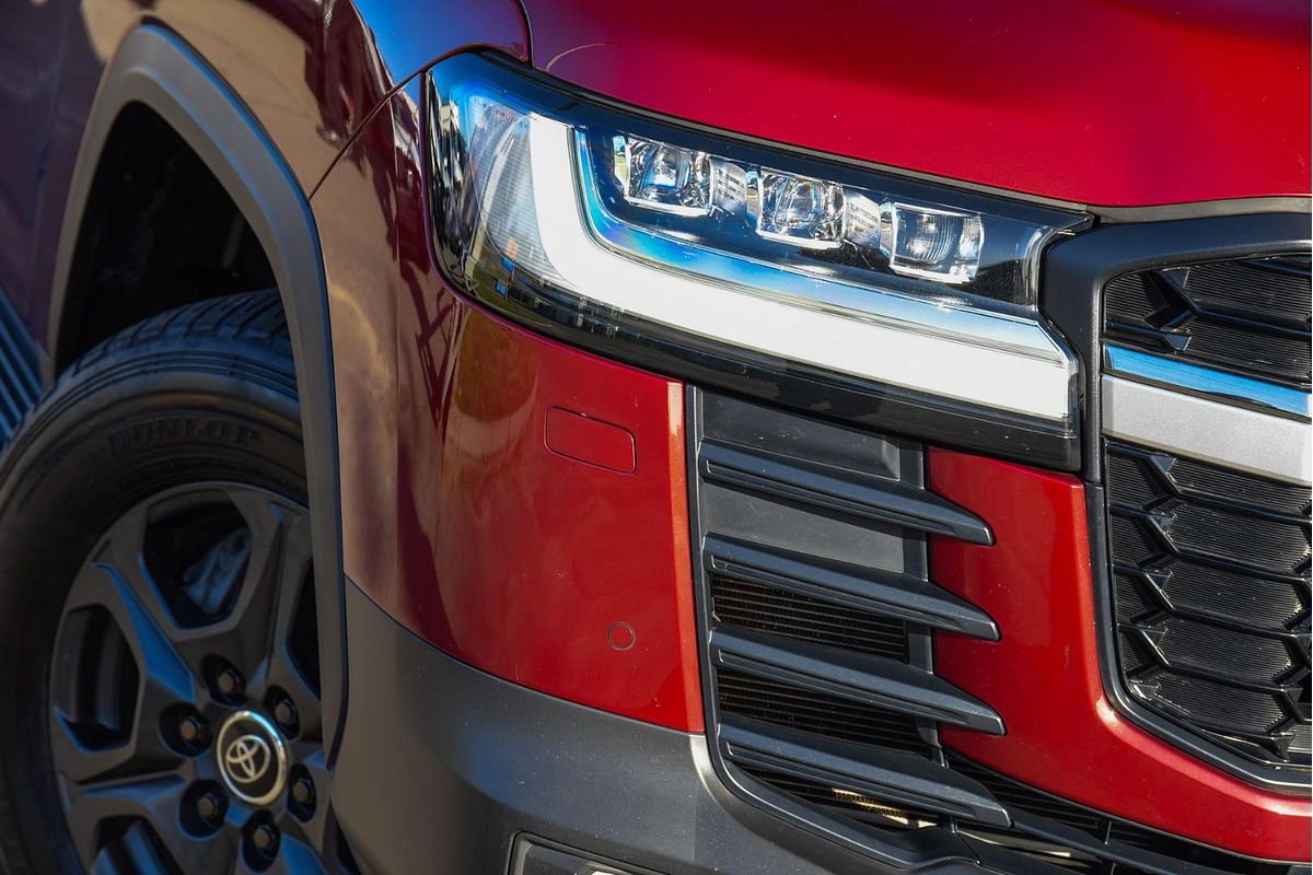 2022 Toyota Landcruiser GR Sport FJA300R