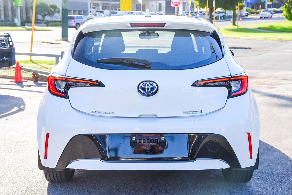 2022 Toyota Corolla Ascent Sport Hybrid ZWE219R