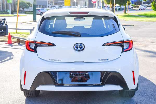 2022 Toyota Corolla Ascent Sport Hybrid ZWE219R