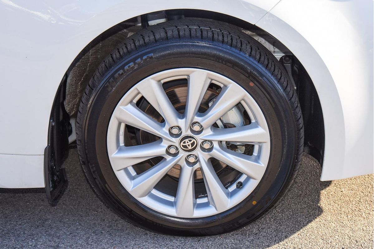 2022 Toyota Corolla Ascent Sport Hybrid ZWE219R