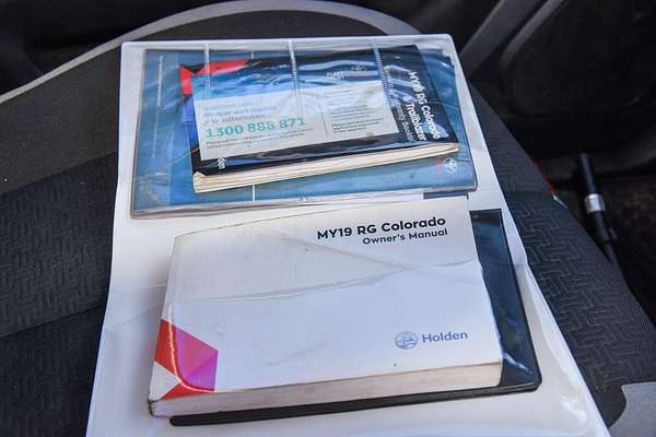2019 Holden Colorado LS RG 4X4