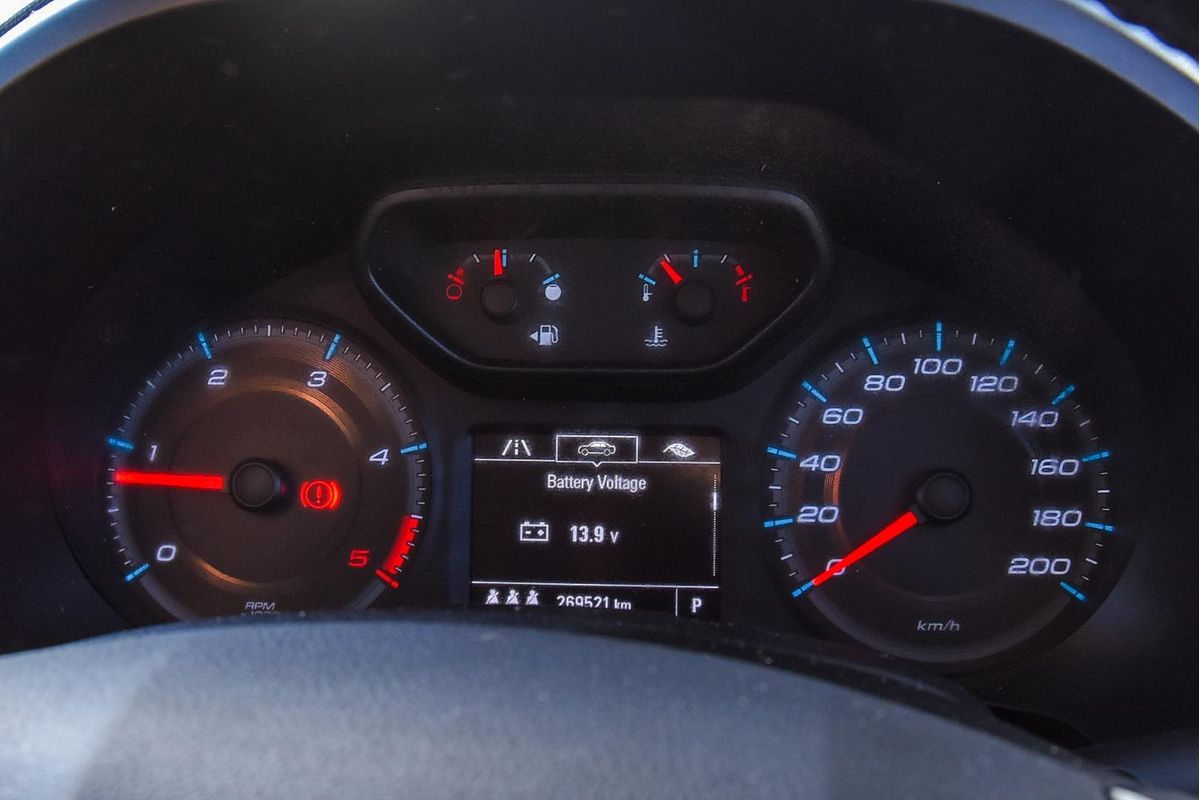 2019 Holden Colorado LS RG 4X4
