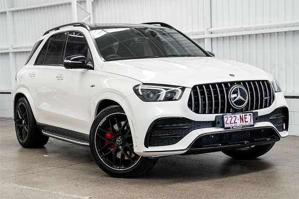 2021 Mercedes-Benz GLE-Class 53 4MATIC+ (HYBRID) V167 MY21.5
