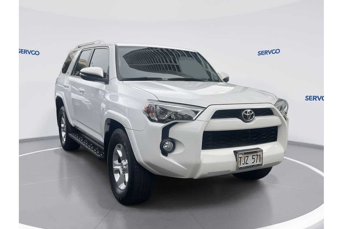 2018 Toyota 4Runner SR5 Premium