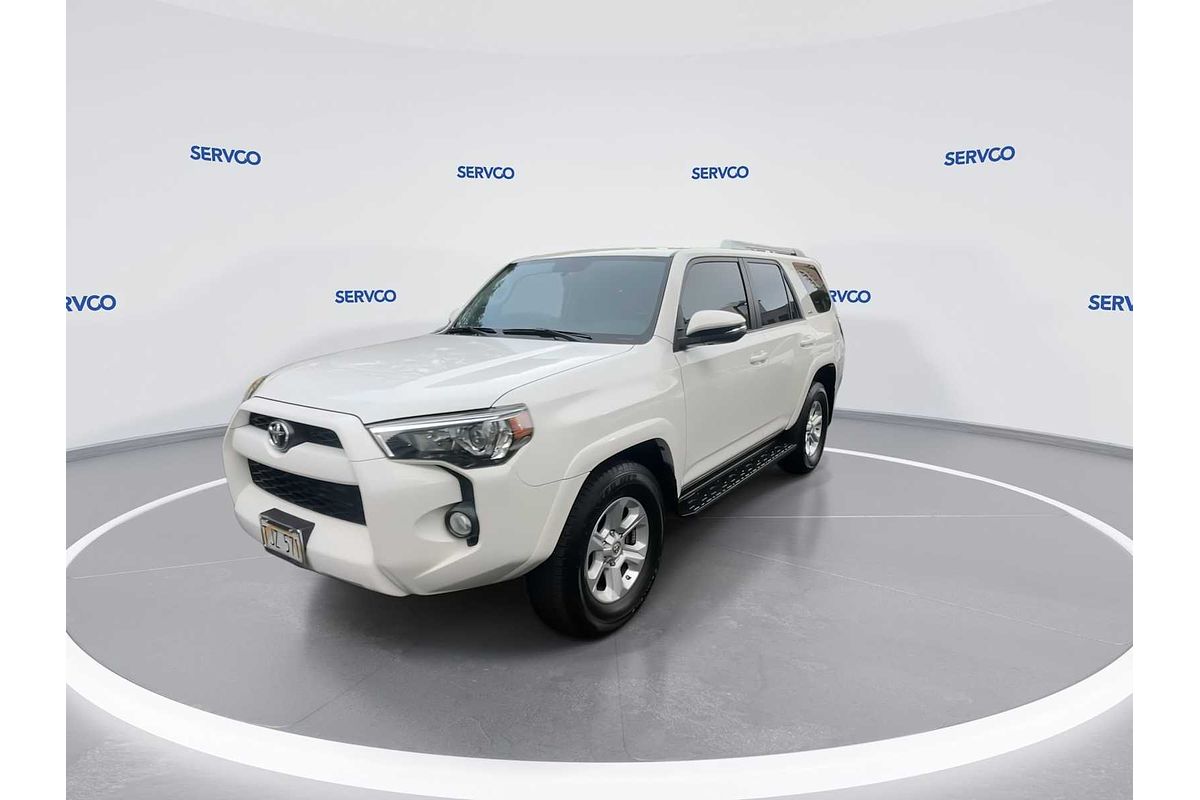 2018 Toyota 4Runner SR5 Premium