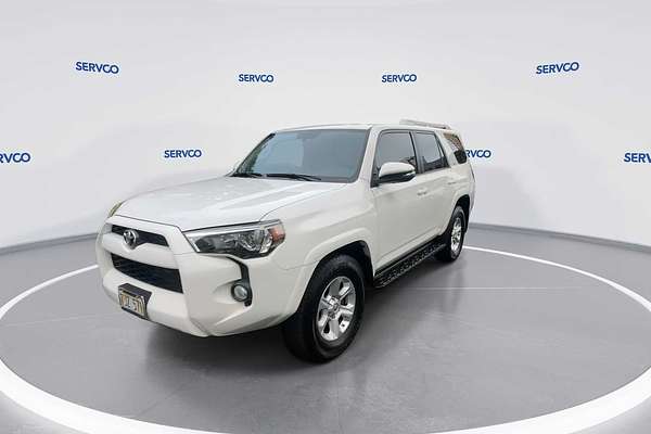 2018 Toyota 4Runner SR5 Premium