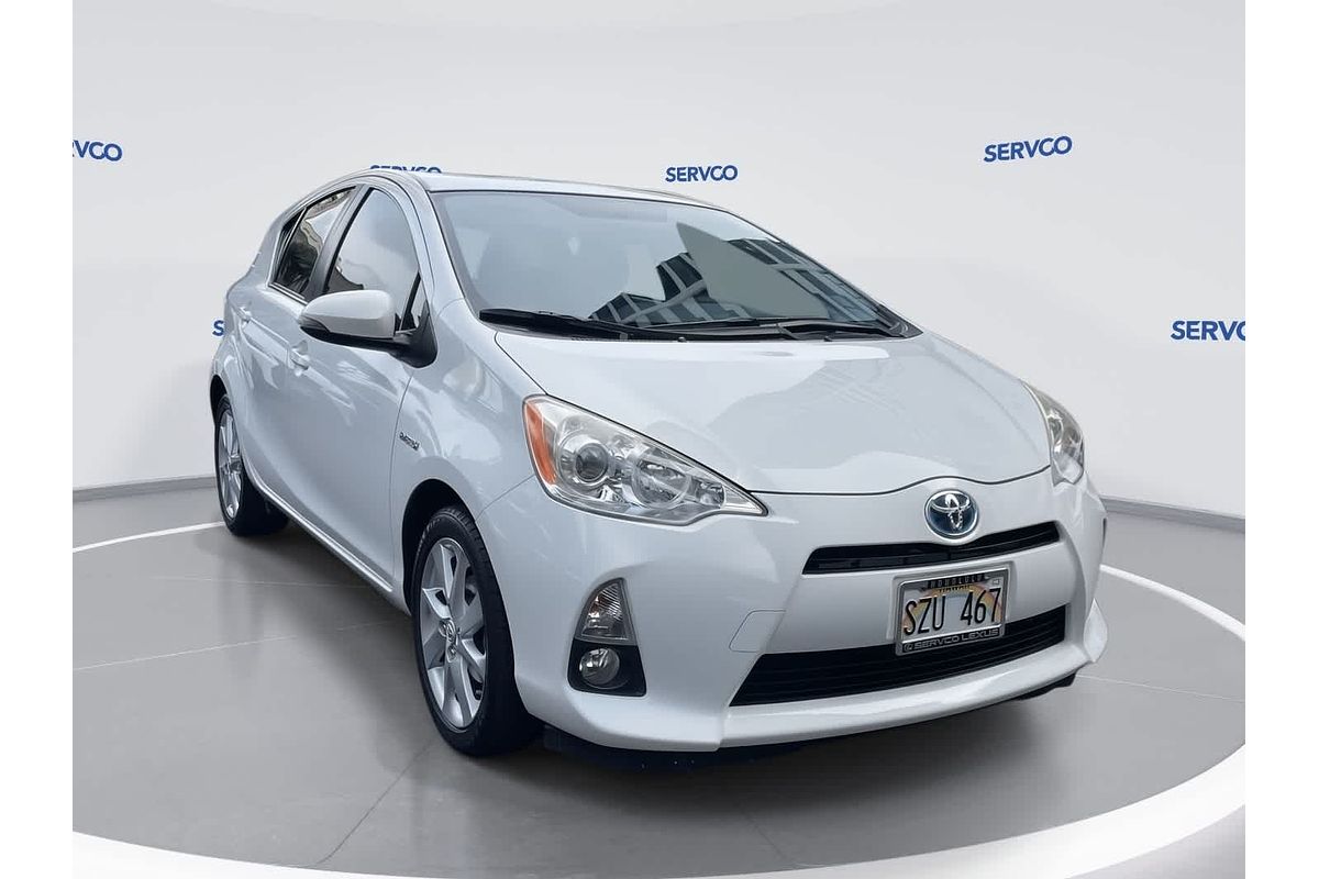 2012 Toyota Prius C Four