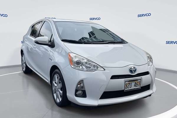 2012 Toyota Prius C Four