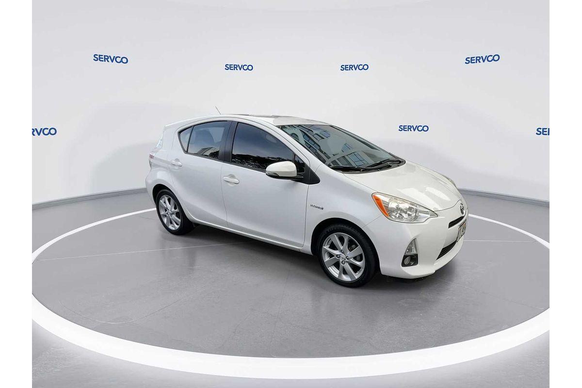 2012 Toyota Prius C Four