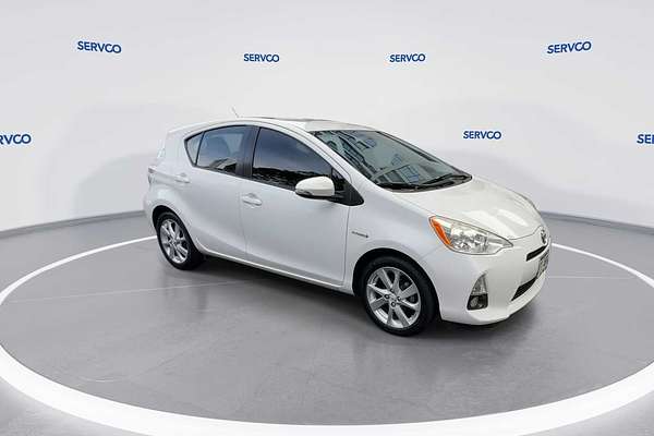 2012 Toyota Prius C Four