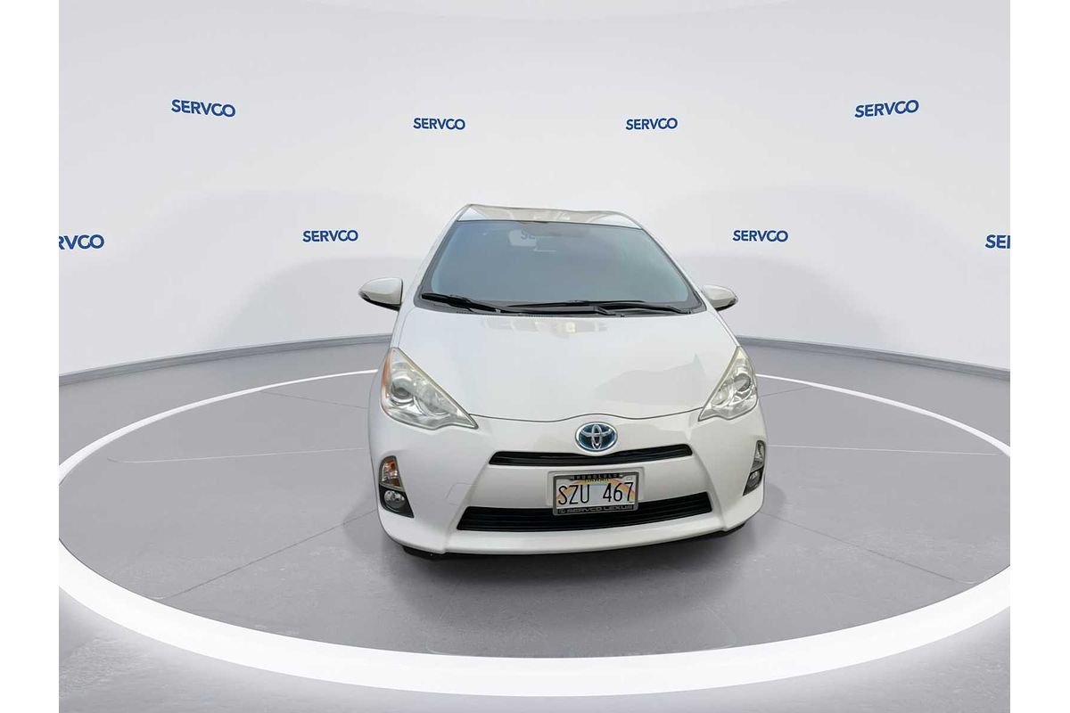 2012 Toyota Prius C Four
