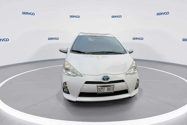 2012 Toyota Prius C Four