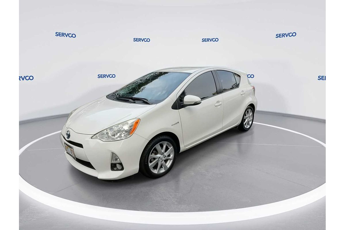 2012 Toyota Prius C Four