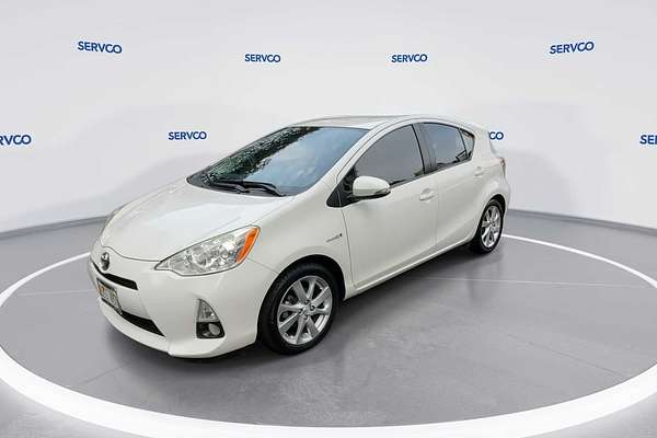 2012 Toyota Prius C Four