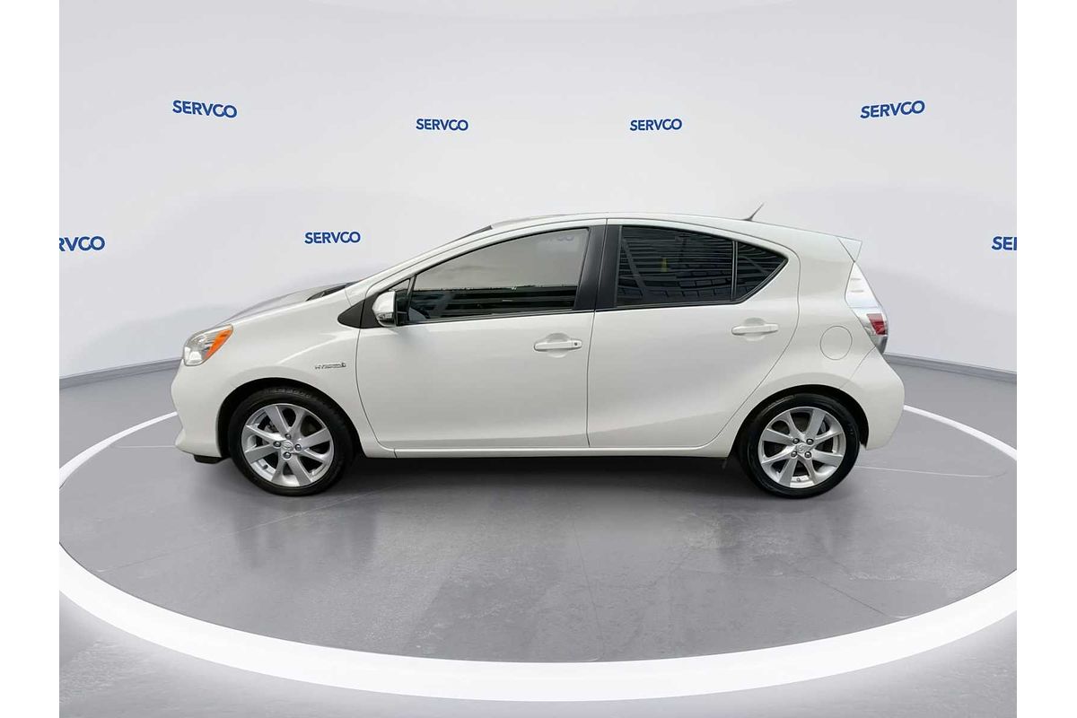 2012 Toyota Prius C Four