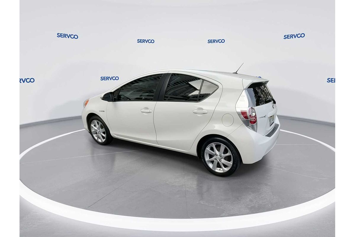 2012 Toyota Prius C Four