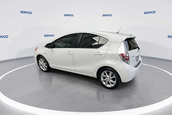 2012 Toyota Prius C Four