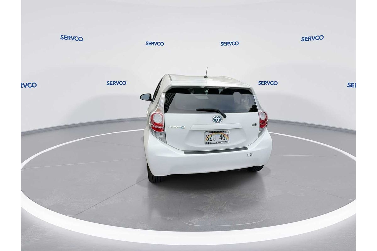 2012 Toyota Prius C Four