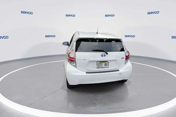 2012 Toyota Prius C Four