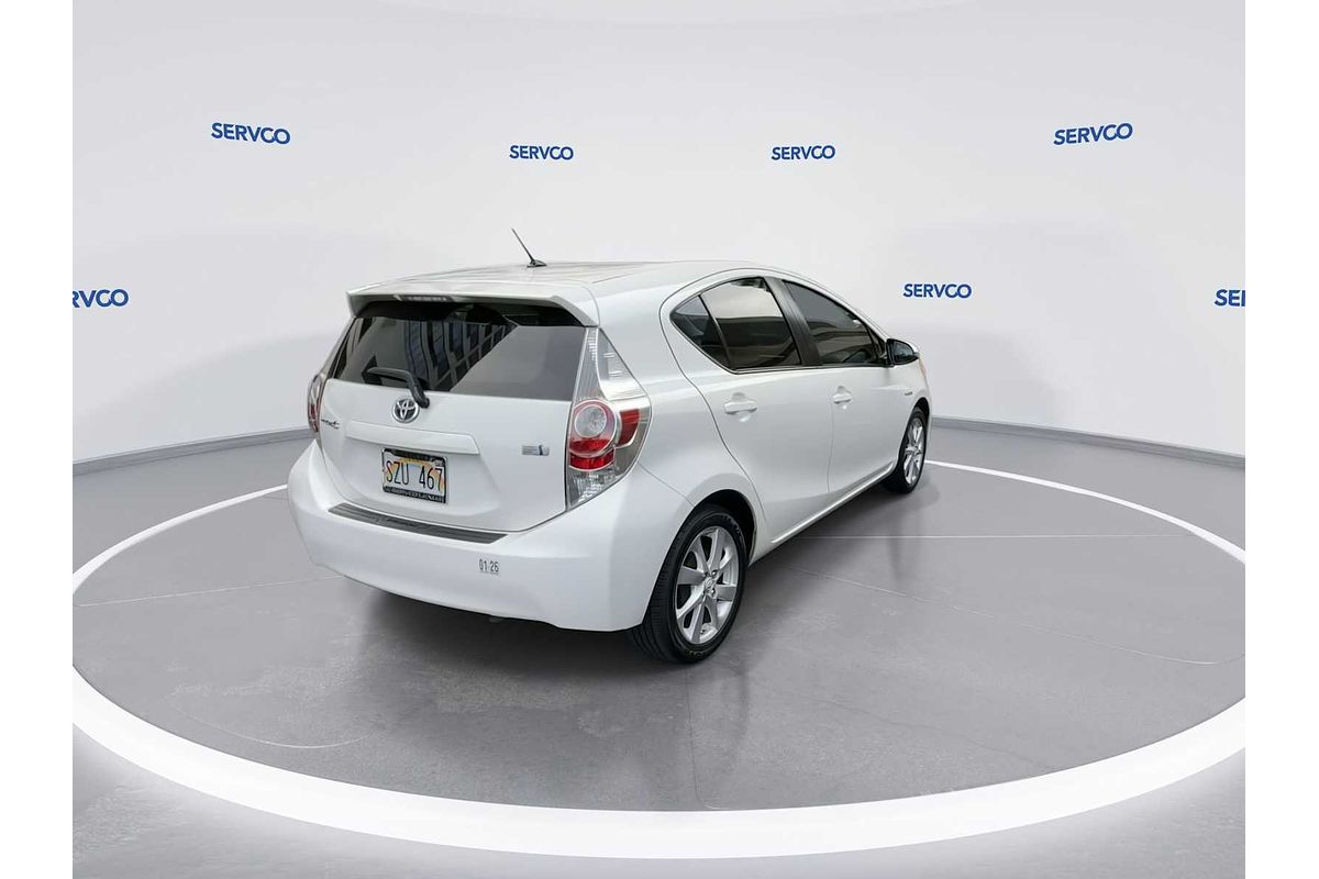2012 Toyota Prius C Four