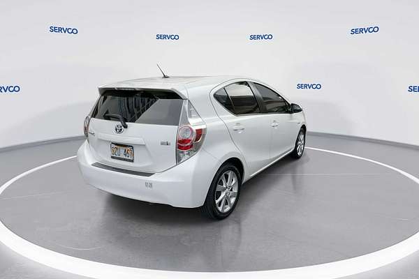 2012 Toyota Prius C Four